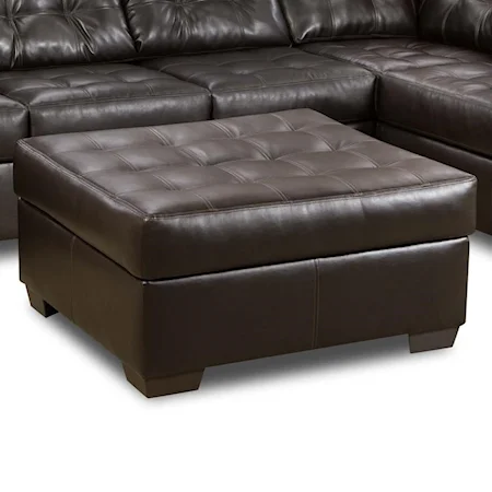 Tufted Cocktail Ottoman